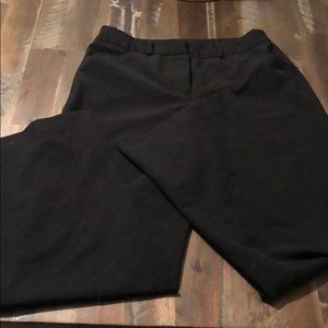 Black dress pants